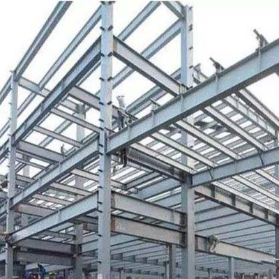 Light Steel Structure Building for Warehouse Workshop GB Standard