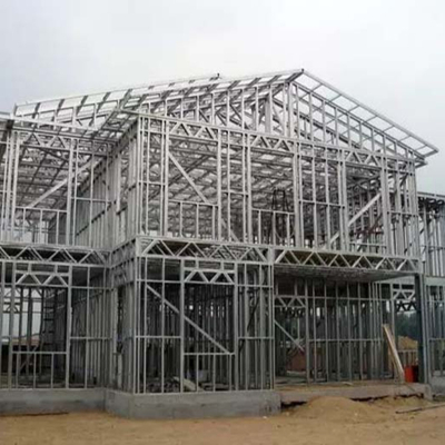 Light Steel Structure Building for Warehouse Workshop GB Standard