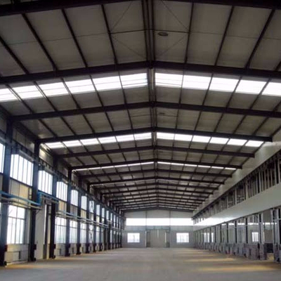 Professional Precast Steel Structure Space Frame Chicken Farm Building
