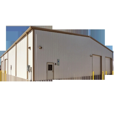 Professional Precast Steel Structure Space Frame Chicken Farm Building