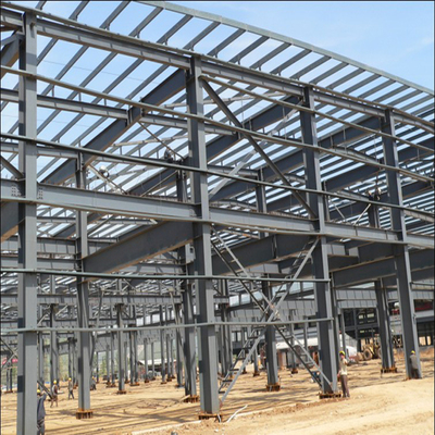 Light Steel Structure Building 15-21 Days Delivery Customized Design