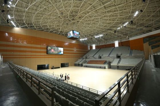 Steel Structure Building for Stadiums, 15-21 Day Delivery, Light Weight