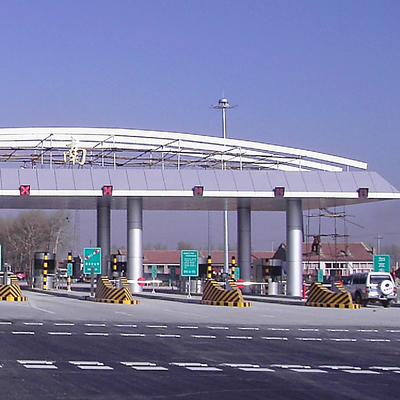 Galvanized Steel Prefabricated Carport Shed 50-70 Years Lifespan