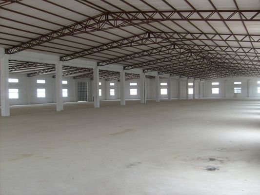 Prefabricated Steel Structure Cows Farm Building with 50 Years Life Time 10 Fission Resistant and 15-21 Days Delivery Time