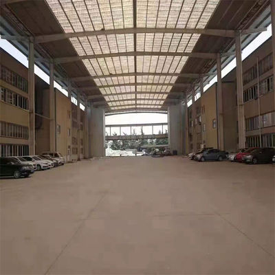 Prefab Steel Space Frame with 15-21 Days Delivery Customized Size and Sound Insulated Performance for Stadium Roof Structure