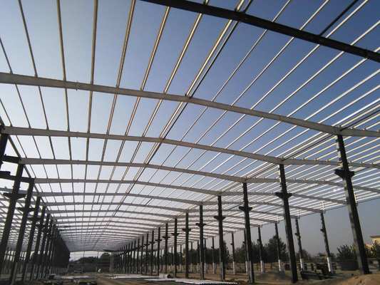 ISO9001:2008/CE/BV Certified Light Steel Structure Prefabricated Warehouse with 15-21 Days Delivery Time and Q235/Q345B Grade