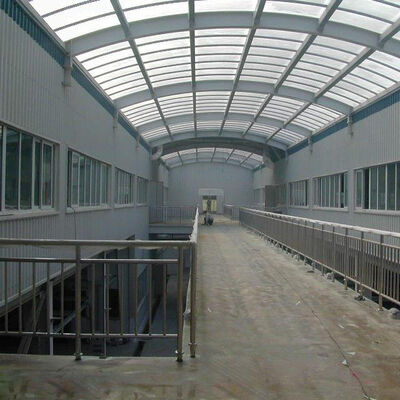 High Loading Capacity Steel Space Frame Structure Customized for Load Distribution and Structural Safety in Construction