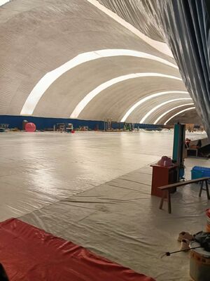 and Flexible Tension Membrane Structure Systems Offering Superior Load Bearing and Weather Resistance for Multiple Uses