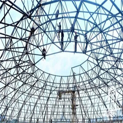 Low Maintenance Steel Space Frame System Featuring High Anti Corrosion Designed for Robust and Long Term Structural Support
