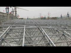 Wind Resistance Prefabricated Light Steel Frame Building Structure Model Storage Items