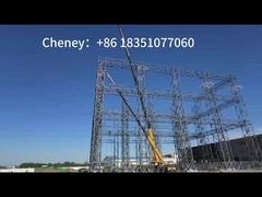 Space frame steel structure