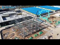 Multi-Story Steel Structure Frame for Our Latest Construction!